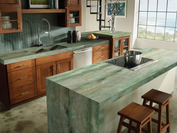 Gaya quartzite kitchen counter