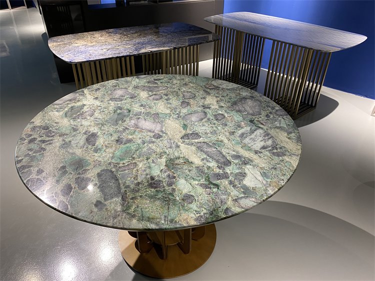 Pollock Green Granite coffee top