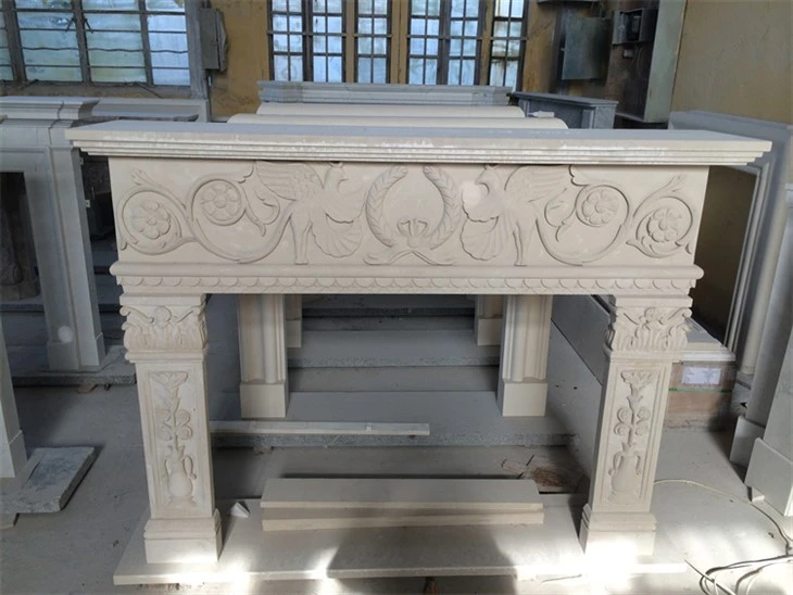Hunan White Marble For Fireplace