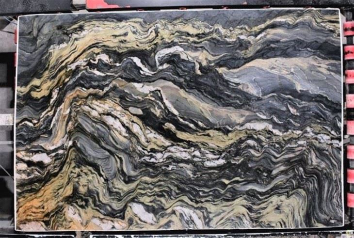 Midnight Fusion Blue Quartzite home design
